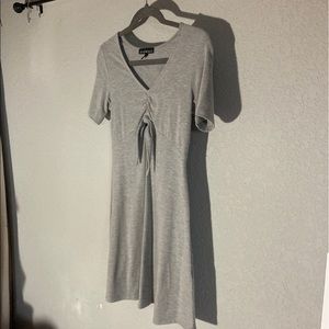Super Soft Gray Casual Dress